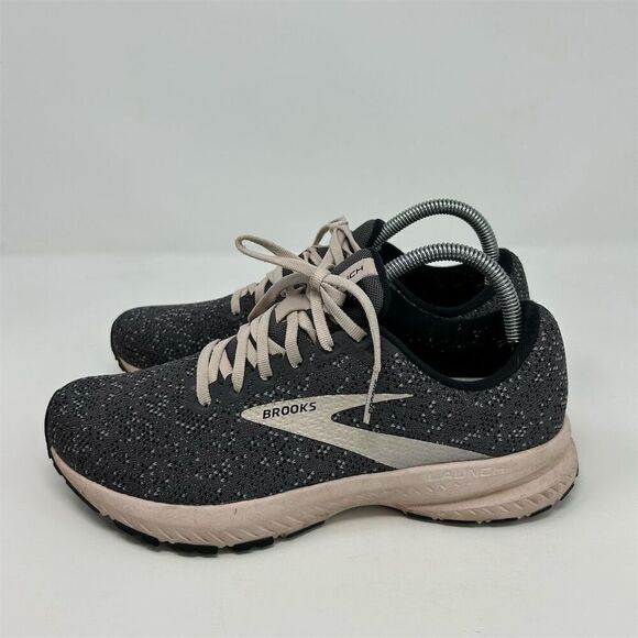 Brooks Launch 7 Women's Running Shoes Gray Size 9 Lightweight Cushioning - Picture 7 of 16